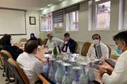 جلسه پایان سال تیم مدیریت و رهبری بیمارستان شریعتی برگزار شد